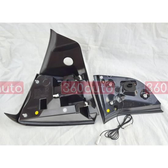Задние фонари на Tesla Model 3 2017-2022 LED Smoke Type стиль WH