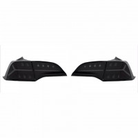 Задні ліхтарі на Tesla Model 3 2017-2022 LED Smoke Type стиль WH