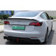 Задние фонари на Tesla Model 3 2017-2022 LED Smoke Type стиль WH