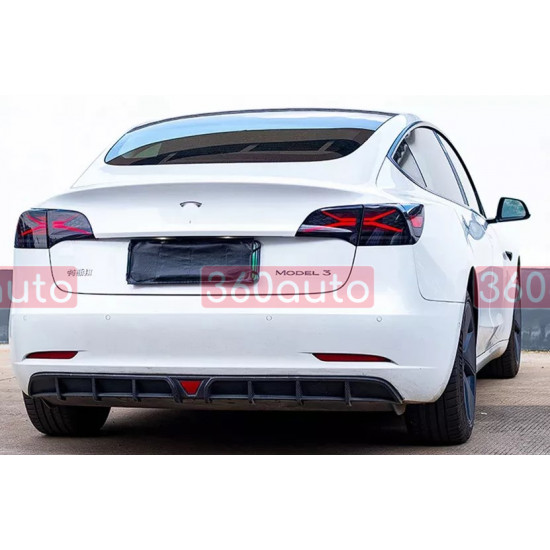 Задние фонари на Tesla Model 3 2017-2022 LED стиль X
