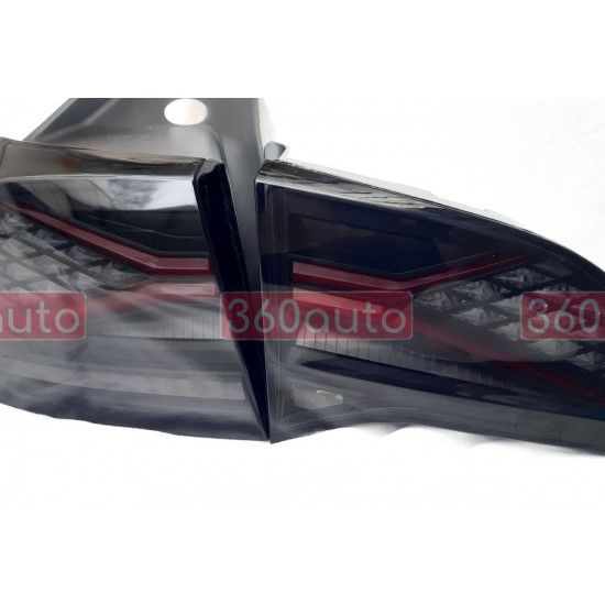 Задние фонари на Tesla Model 3 2017-2022 LED стиль X