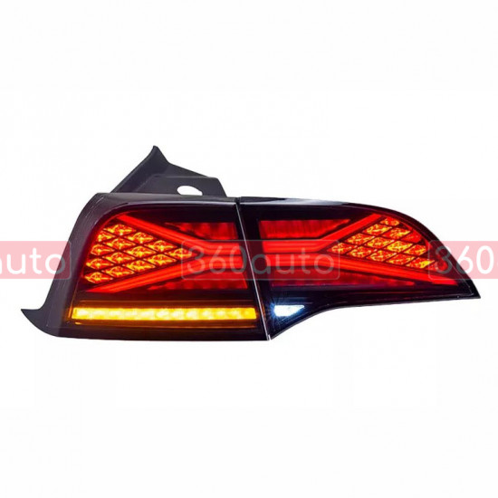 Задние фонари на Tesla Model 3 2017-2022 LED стиль X