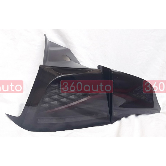 Задние фонари на Tesla Model 3 2017-2022 LED стиль X