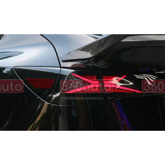 Задние фонари на Tesla Model 3 2017-2022 LED стиль X