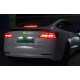 Задние фонари на Tesla Model 3 2017-2022 LED тонированные стиль BW