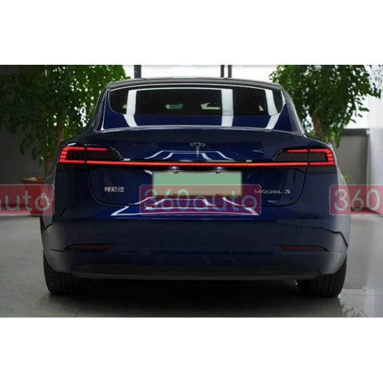 Задние фонари на Tesla Model 3 2017-2022 LED SET стиль ZW