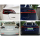 Задние фонари на Tesla Model 3 2017-2022 LED SET стиль ZW