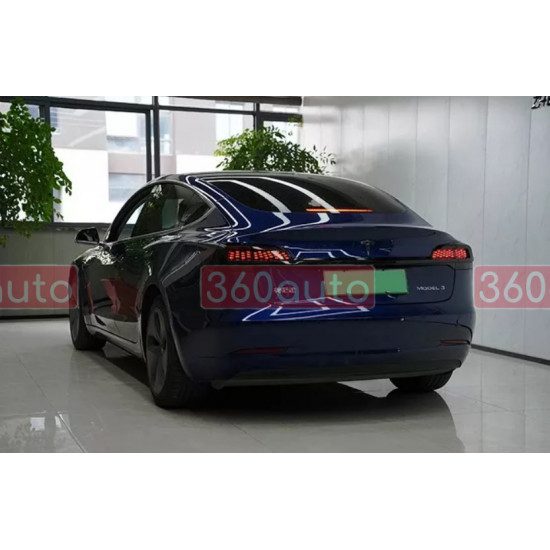 Задние фонари на Tesla Model 3 2017-2022 LED SET стиль ZW