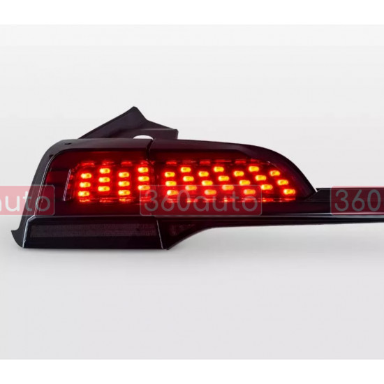 Задние фонари на Tesla Model 3 2017-2022 LED SET стиль ZW