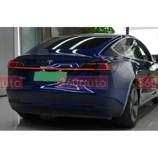 Задние фонари на Tesla Model 3 2017-2022 LED SET стиль ZW