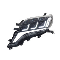 Передні фари на Toyota Land Cruiser Prado 2013-2017 FULL LED стиль Lexus тип NS