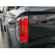 Задние фонари на Toyota Tundra 2014-LED черные