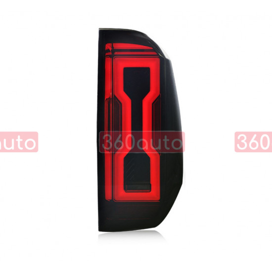 Задние фонари на Toyota Tundra 2014-LED черные