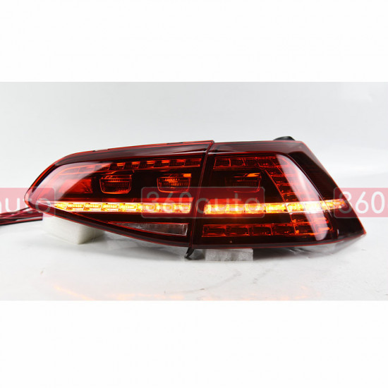 Задние фонари на Volkswagen Golf 7 2013-2017 LED