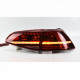 Задние фонари на Volkswagen Golf 7 2013-2017 LED