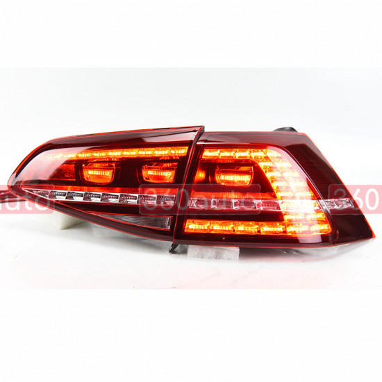 Задние фонари на Volkswagen Golf 7 2013-2017 LED
