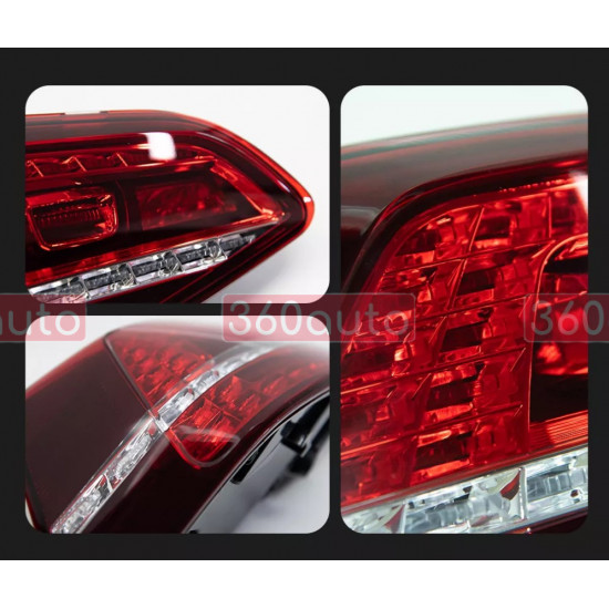 Задние фонари на Volkswagen Golf 7 2013-2017 LED