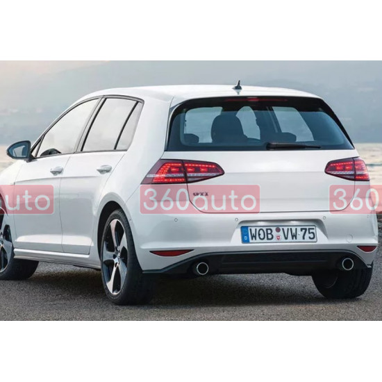 Задние фонари на Volkswagen Golf 7 2013-2017 LED