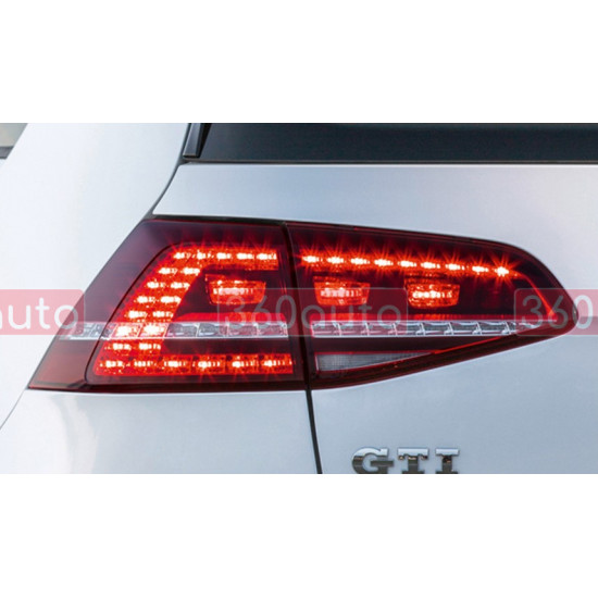 Задние фонари на Volkswagen Golf 7 2013-2017 LED