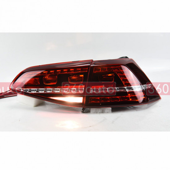 Задние фонари на Volkswagen Golf 7 2013-2017 LED