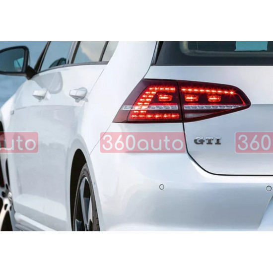 Задние фонари на Volkswagen Golf 7 2013-2017 LED