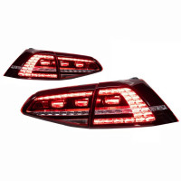 Задние фонари на Volkswagen Golf 7 2013-2017 LED