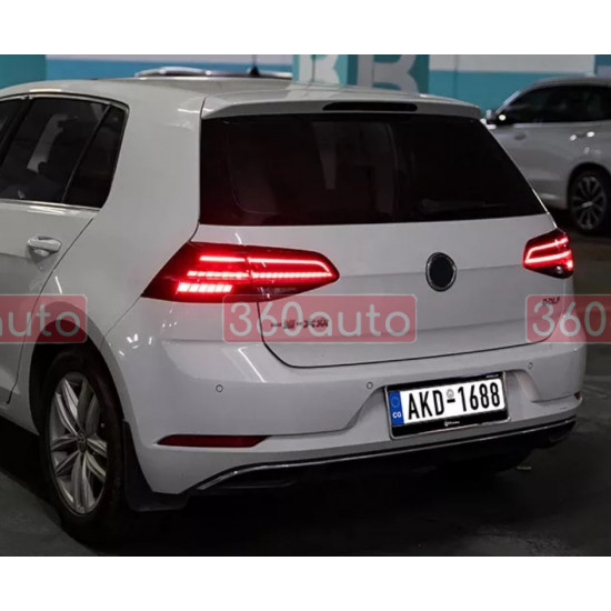 Задние фонари на Volkswagen Golf 7 2013-2017 LED стиль 7.5 красные RSU