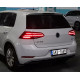 Задние фонари на Volkswagen Golf 7 2013-2017 LED стиль 7.5 красные RSU