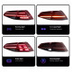 Задние фонари на Volkswagen Golf 7 2013-2017 LED стиль 7.5 красные RSU
