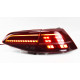 Задние фонари на Volkswagen Golf 7 2013-2017 LED стиль 7.5 красные RSU