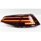 Задние фонари на Volkswagen Golf 7 2013-2017 LED стиль 7.5 красные RSU