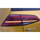 Задние фонари на Volkswagen Golf 7 2013-2017 LED стиль 7.5 красные RSU