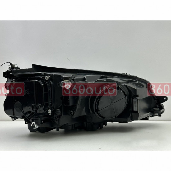 Передние фары на Volkswagen Golf 7 2013-2017 FULL LED стиль GTI 7.5 вместо штатных галогеновых фар