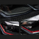 Передние фары на Volkswagen Golf 7 2013-2017 FULL LED стиль GTI 7.5 вместо штатных галогеновых фар