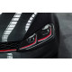 Передние фары на Volkswagen Golf 7 2013-2017 FULL LED стиль GTI 7.5 вместо штатных галогеновых фар