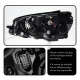 Передние фары на Volkswagen Golf 7 2013-2017 FULL LED стиль 7.5 вместо штатных галогеновых фар