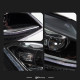 Передние фары на Volkswagen Golf 7 2013-2017 FULL LED стиль 7.5 вместо штатных галогеновых фар
