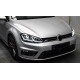 Передние фары на Volkswagen Golf 7 2013-2017 FULL LED стиль 7.5 вместо штатных галогеновых фар