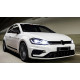 Передние фары на Volkswagen Golf 7.5 2017-2015 FULL LED вместо штатных галогеновых фар