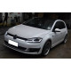 Передние фары на Volkswagen Golf 7.5 2017-2020 вместо штатных галогеновых фар SY