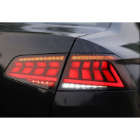 Задні ліхтарі на Volkswagen Passat B8 2014-2020 Sedan LED червоні стиль CP