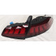 Задние фонари на Volkswagen Passat B8 2014-2020 Sedan LED красный стиль CP