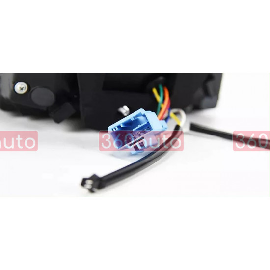 Задние фонари на Volkswagen Passat B8 2014-2020 Sedan LED красный стиль CP