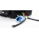 Задние фонари на Volkswagen Passat B8 2014-2020 Sedan LED красный стиль CP