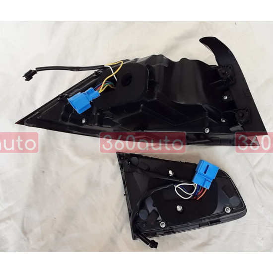 Задние фонари на Volkswagen Passat B8 2014-2020 Sedan LED красный стиль CP