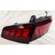 Задние фонари на Volkswagen Passat B8 2014-2020 Sedan LED красный стиль CP