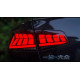 Задние фонари на Volkswagen Passat B8 2014-2020 Sedan LED тонированные стиль CP