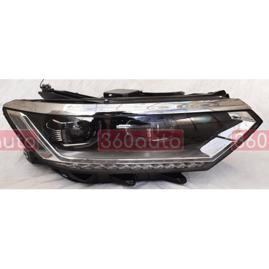 Передние фары на Volkswagen Passat B8 2014-FULL LED вместо штатных галогеновых фар