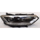 Передние фары на Volkswagen Passat B8 2014-FULL LED вместо штатных галогеновых фар