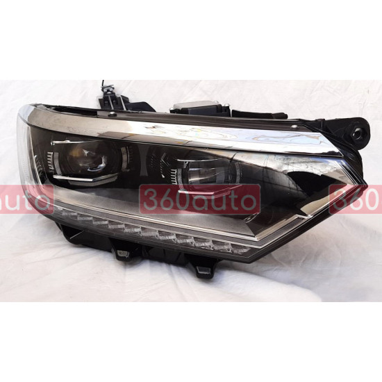 Передние фары на Volkswagen Passat B8 2014-FULL LED вместо штатных галогеновых фар